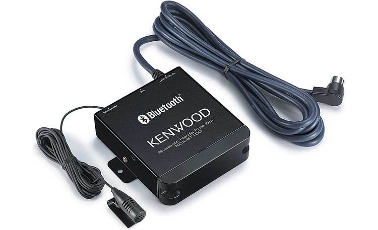 Kenwood KCA-BT100 Bluetooth kit by Parrot New in Open Box, Box and