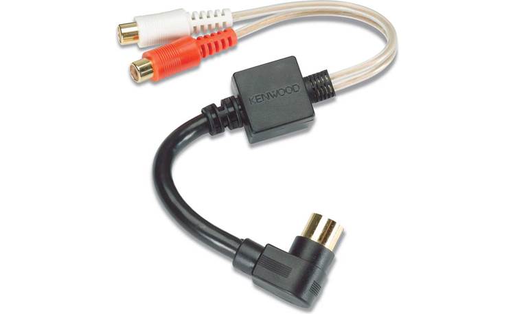Kenwood 13 PIN To Stereo Input RCA Cable Adapter 