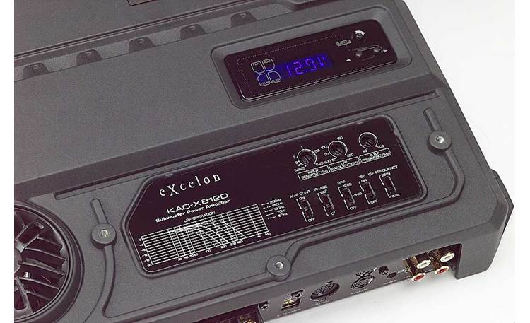 Kenwood Excelon KAC-X812D Mono subwoofer amplifier 533 watts RMS x
