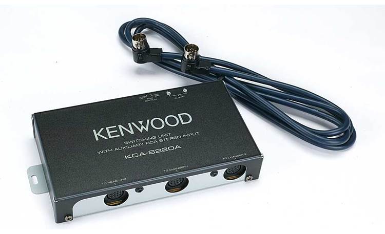 Kenwood KCA-S220A Front