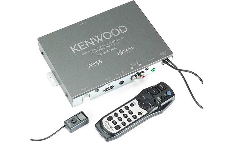 Kenwood KOS-A200 External Media Controller Front