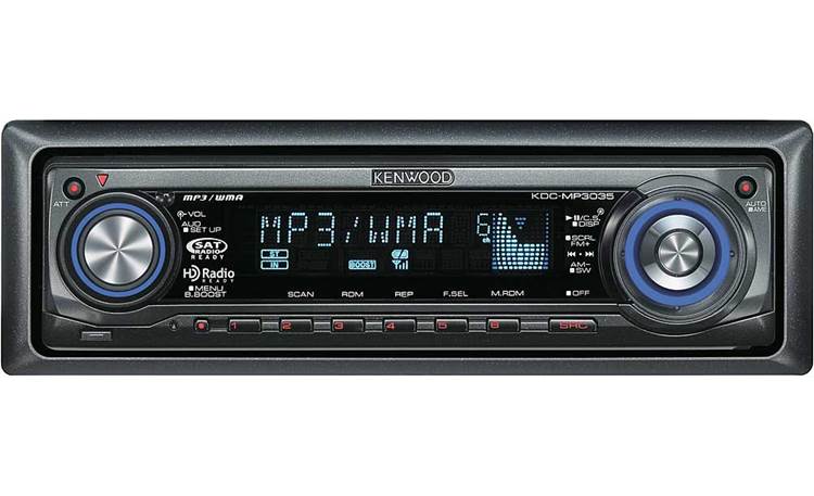 Kenwood KDC-MP3035 Front