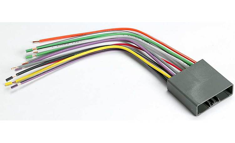 Metra 70-1722 Receiver Wiring Harness Front