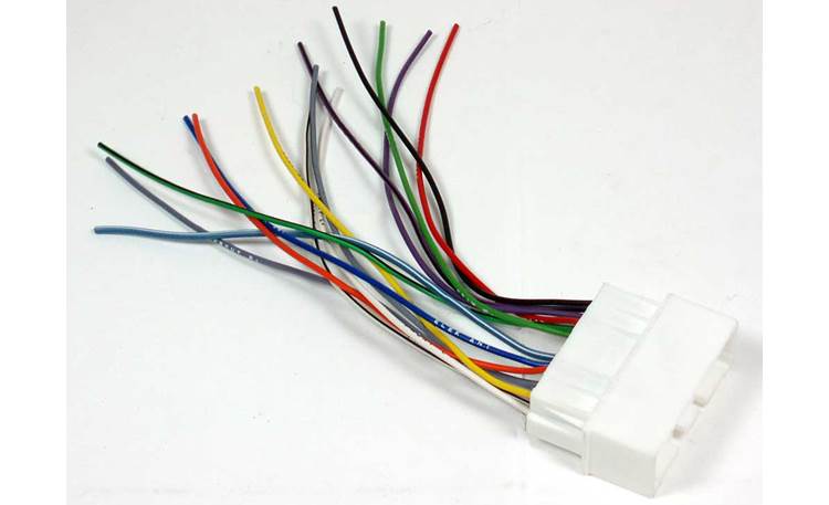 Metra 70-7904 Receiver Wiring Harness Front