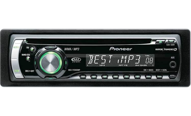Pioneer DEH-P2900MP Front