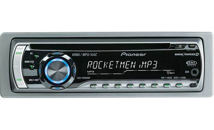 Pioneer DEH-P3900MP CD receiver with MP3/WMA/AAC playback at