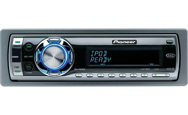 Pioneer DEH-P4900iB CD receiver with MP3/WMA/AAC playback at