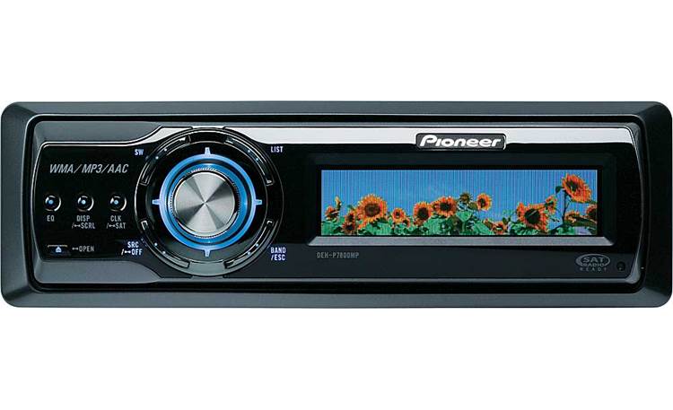 Pioneer DEH-P7800MP Front