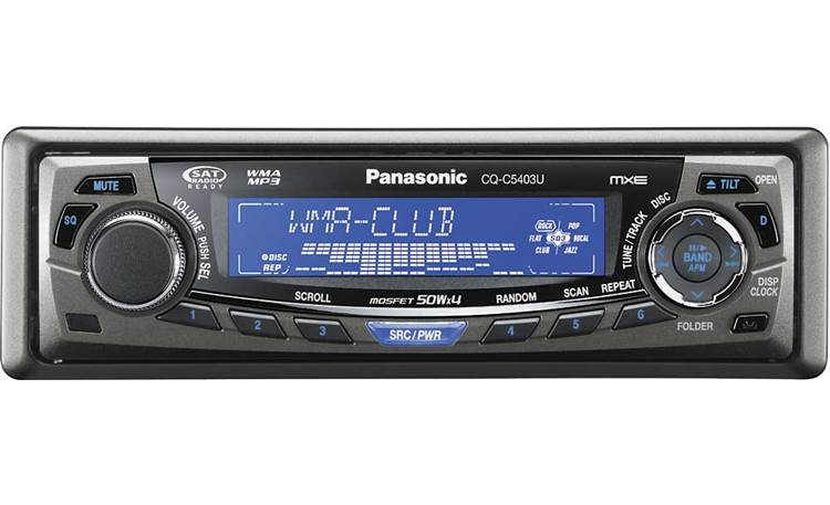 Auto Radio Panasonic Cd Mp3