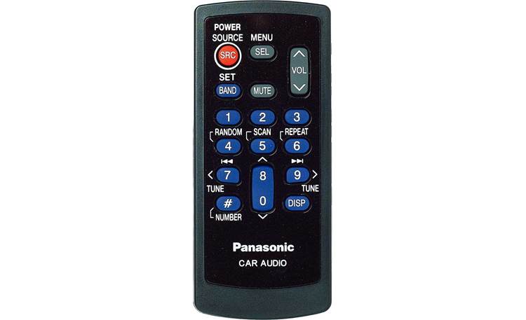 Panasonic CQ-C8303U Remote