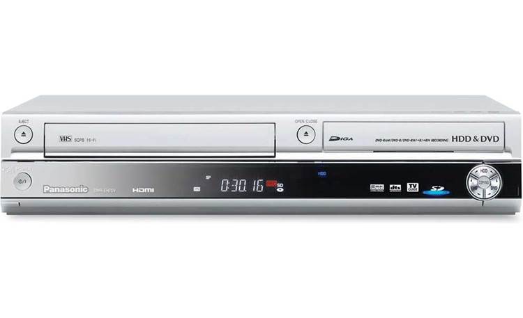 Panasonic DMR-EH75VS DVD recorder with 80GB hard drive and HiFi 