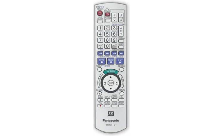 Panasonic DMR-EH75VS DVD recorder with 80GB hard drive and HiFi