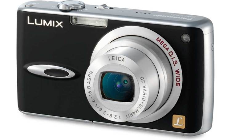 dief timmerman Zijn bekend Panasonic Lumix® DMC-FX01 (Black) 6-megapixel digital camera at Crutchfield