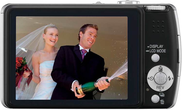 Lumix® DMC-FX50 7.2-megapixel digital camera Crutchfield
