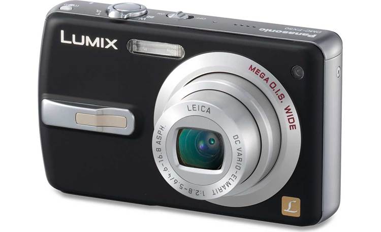 MRS-Pana09 Panasonic製デジカメ DMC-FX50 Panasonic Lumix® DMC-FX50 (Black) 7.2-megapixel digital camera at