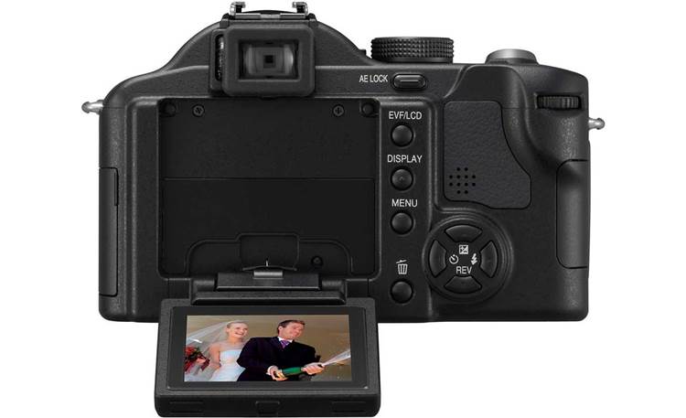 Panasonic DMC-FZ30 (Black) 8-megapixel digital camera with