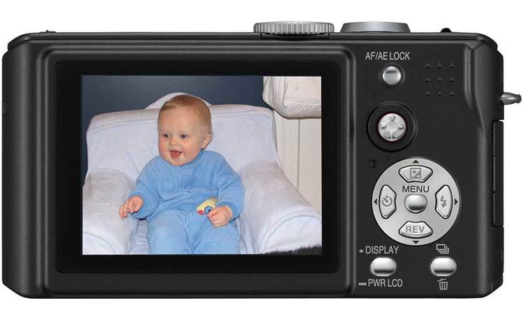 デジタルカメラ panasonic LUMIX DMC-LX1 Panasonic Lumix DMC-LX1 DIGITAL CAMERA SILVER 8.4MP 4x LEICA LENS