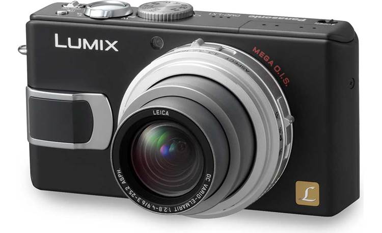 Panasonic LUMIX DMC-LX1 オールドデジカメ デジカメ Panasonic Lumix® DMC-LX1 (Black) 8.4-megapixel digital camera with