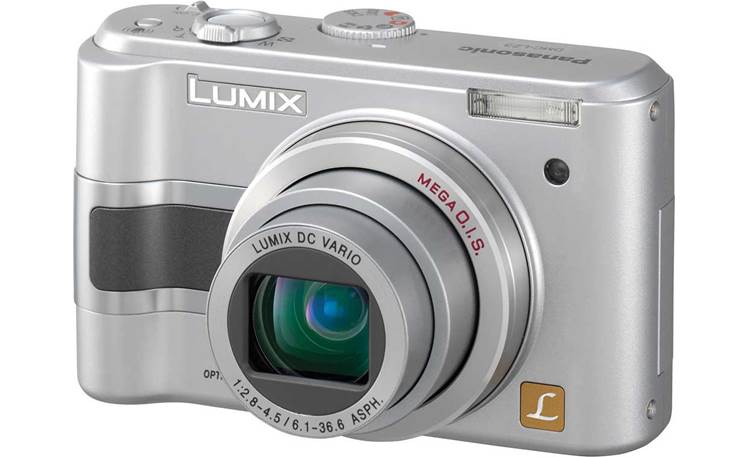 Panasonic Lumix® DMC-LZ3 5-megapixel digital camera at Crutchfield