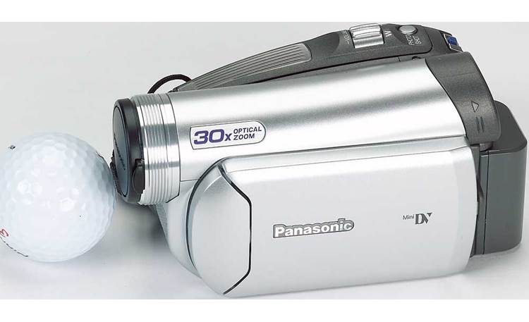 Panasonic PV-GS29 Mini DV digital camcorder at Crutchfield