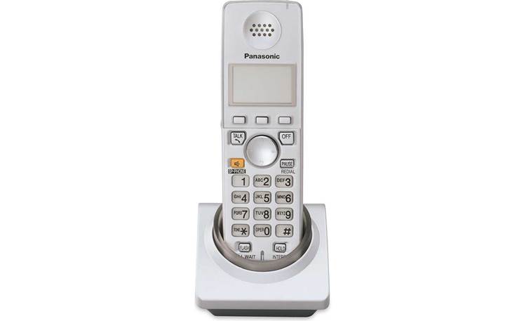 Additional Handset for KX-TG5771S Expandable Cordless Telephone System Silver 