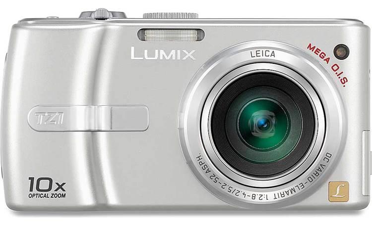 Commotie Sovjet vooroordeel Panasonic Lumix® DMC-TZ1 (Silver) 5-megapixel digital camera with 10X  optical zoom at Crutchfield