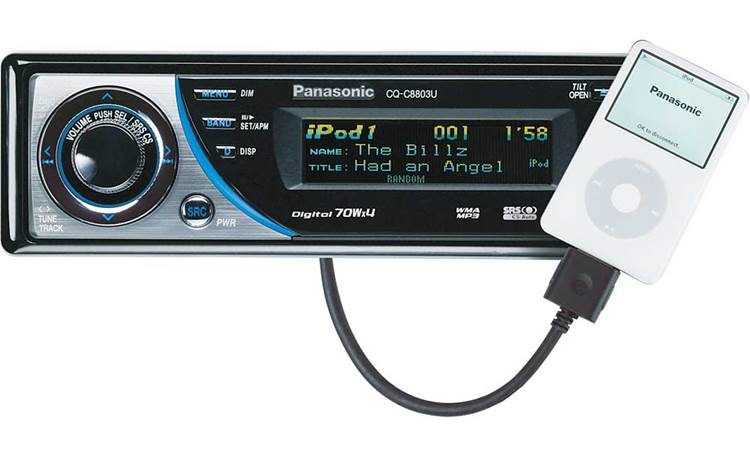 Panasonic CA-DC300U iPod® adapter for 2006-up Panasonic stereos at 