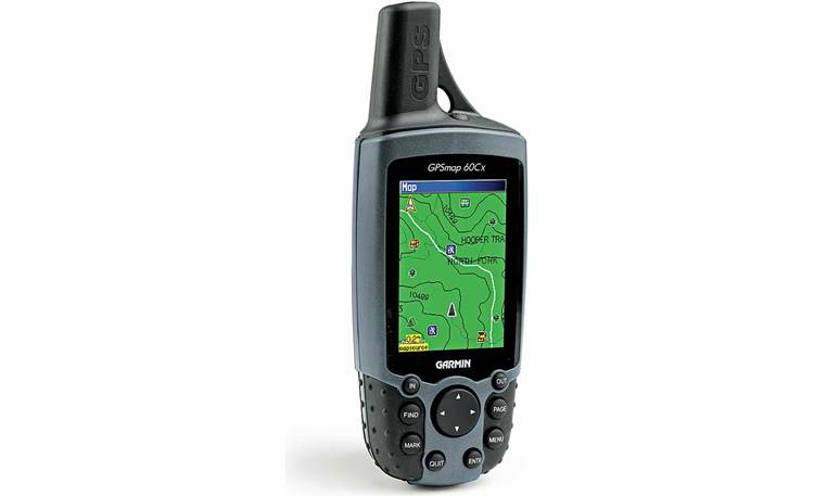 Garmin GPSMAP 60Cx Handheld GPS with 256-color display at