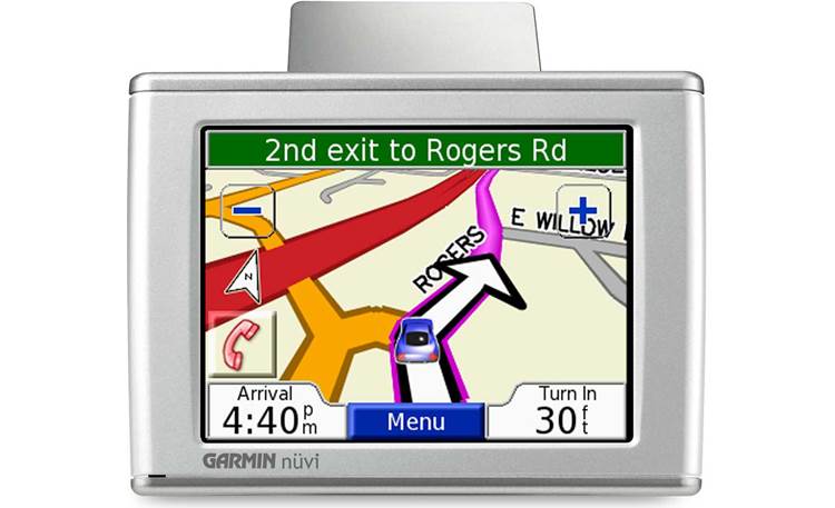 Afvoer Vallen Slecht Garmin nuvi® 360 Portable navigation system with Bluetooth® technology at  Crutchfield