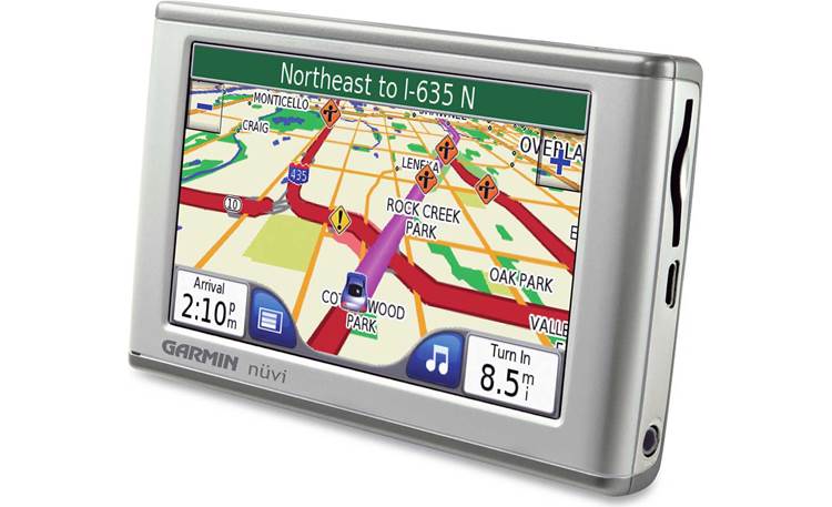 Coöperatie nek Gehuurd Garmin nuvi® 660 Portable car navigation system with Bluetooth® at  Crutchfield