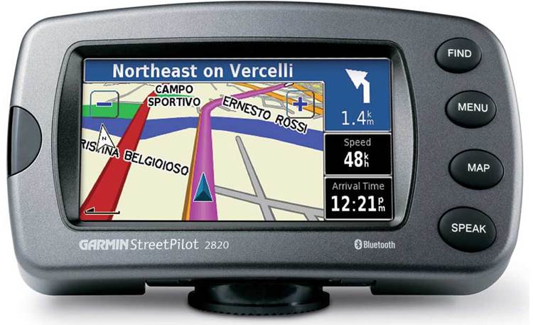 Garmin StreetPilot 2820 Portable car or motorcycle navigation Bluetooth® at Crutchfield