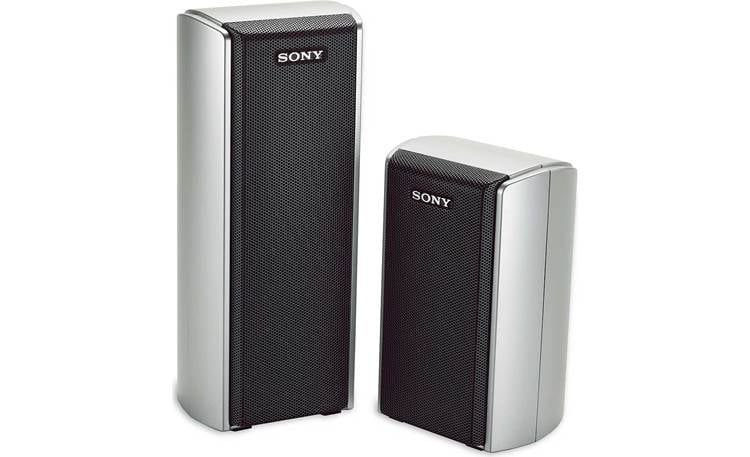 Sony DAV-DX255 5-disc DVD home theater system at Crutchfield