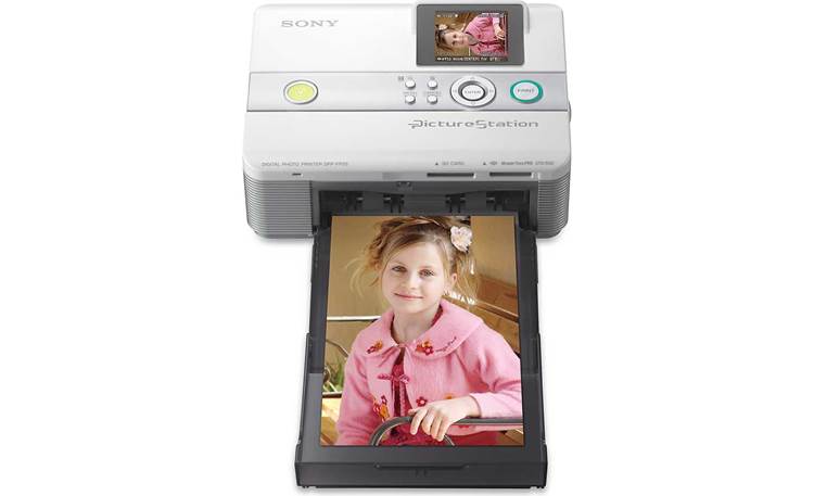 Sony DPP-FP55 Compact photo printer at Crutchfield