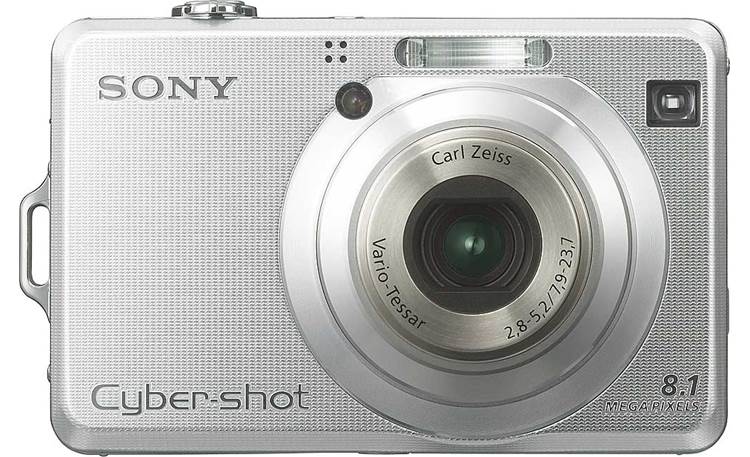 Sony Cyber-shot DSC-W100 Front