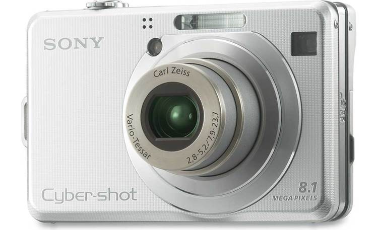 Sony Cyber-shot DSC-W100 Front