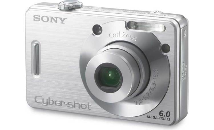 vertalen Egomania Bad Sony Cyber-shot DSC-W50 6-megapixel digital camera at Crutchfield