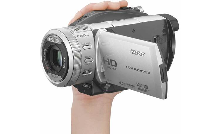 Sony HDR-UX1 High-definition DVD camcorder at Crutchfield