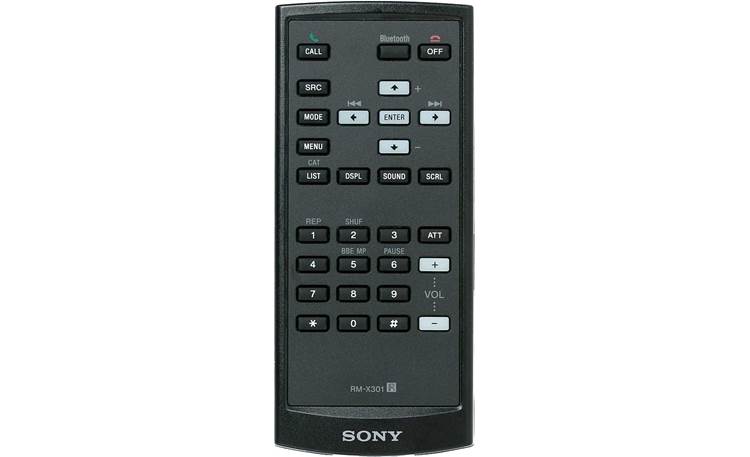 Sony MEX-BT5000 Remote