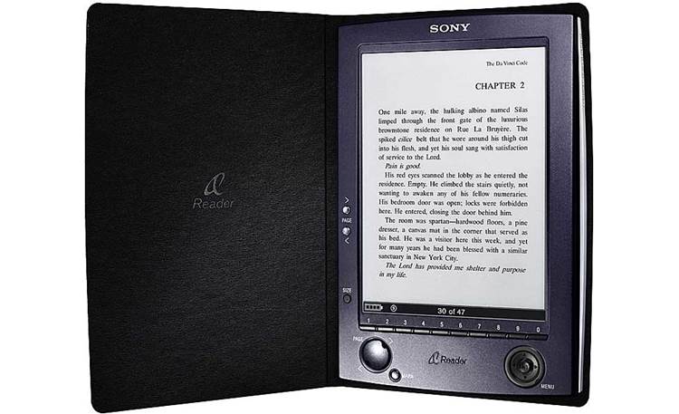 Sony® Reader PRS-500 Portable eBook with screen Crutchfield