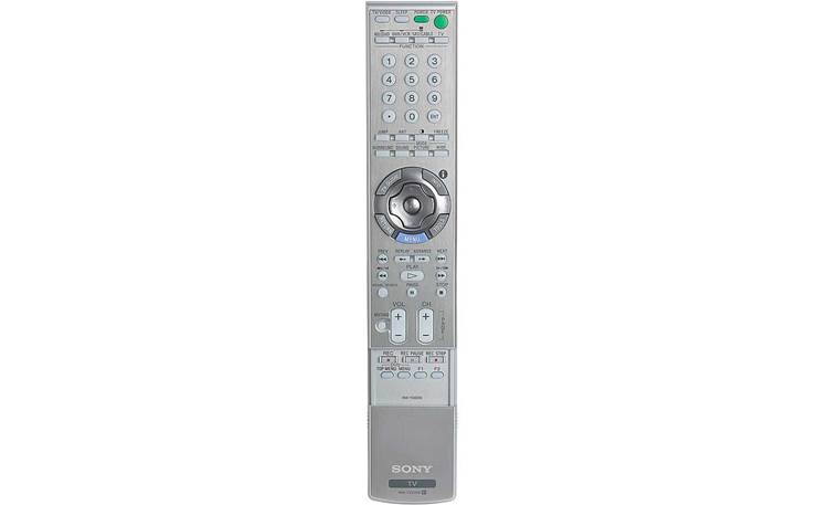 Sony KDS-R60XBR2 Remote <br>(cover open)