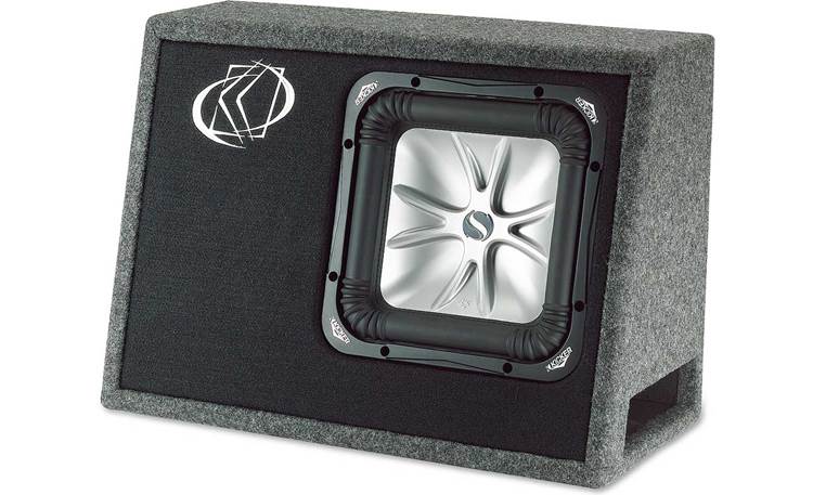Kicker TS10L52 Ported truck-style box with one 10