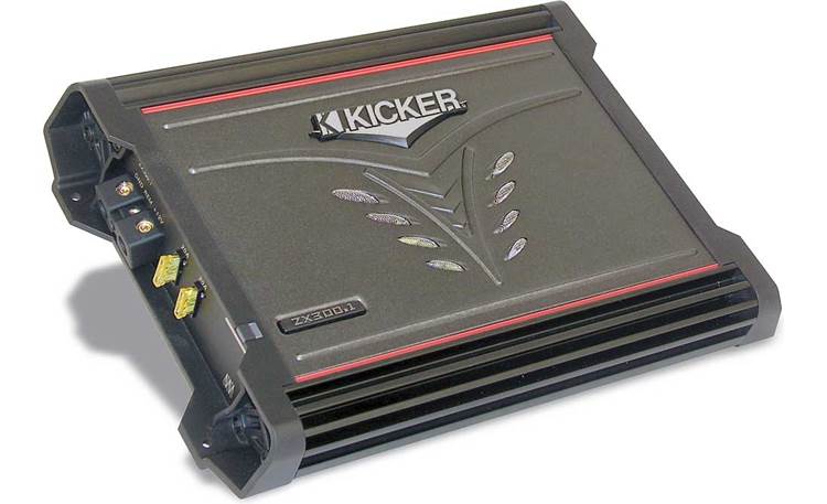 Kicker ZX300.1 Mono subwoofer amplifier 300 watts RMS x 1 at 2 