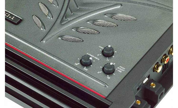 Kicker ZX400.1 Mono subwoofer amplifier 400 watts RMS x 1 at 2 