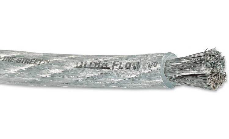 StreetWires Ultra Flow 1/0-gauge Power Cable Red