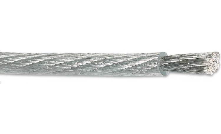 StreetWires Ultra Flow 4-gauge Power Cable (Clear) Multi-stranded ...