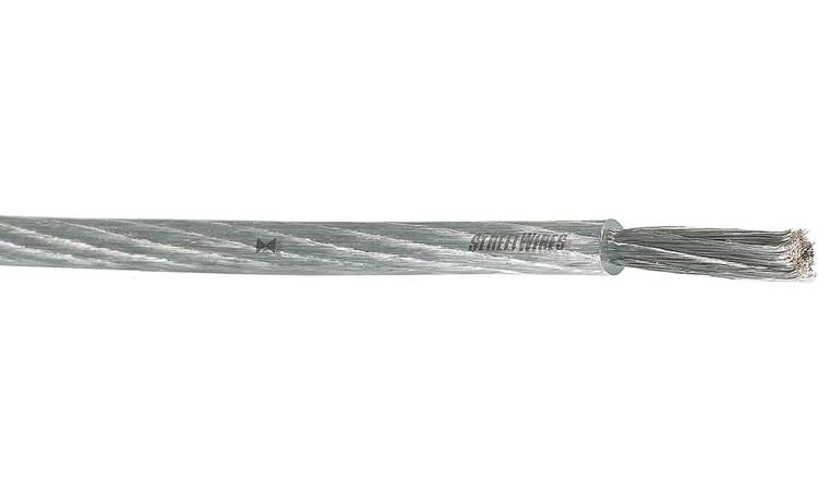 StreetWires Ultra Flow 8-gauge Power Cable Clear