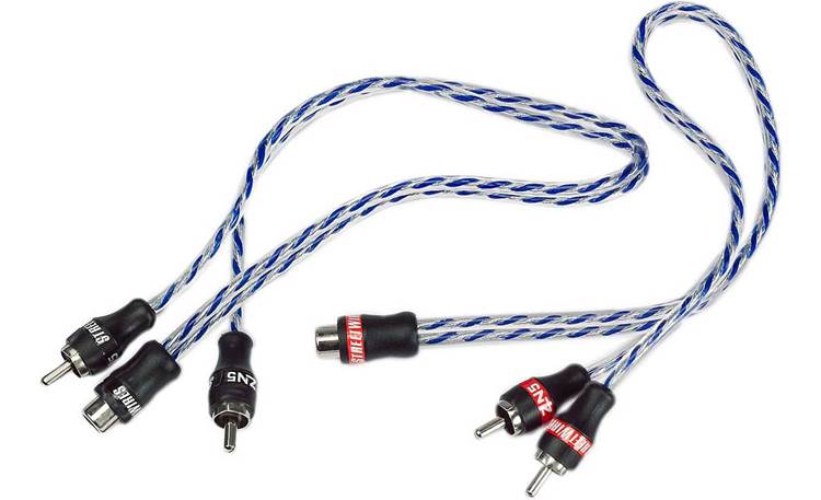 StreetWires Zero Noise 5 Y-adapters Front