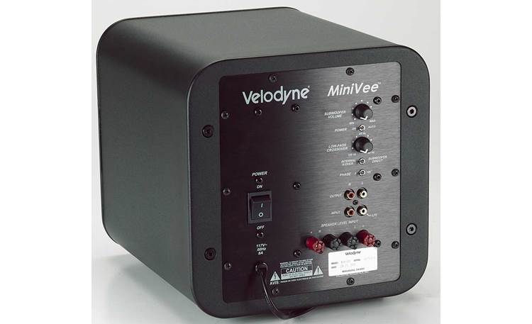 velodyne acoustics velodyne minivee