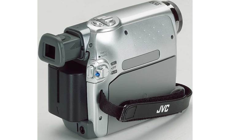 JVC GR-D396 Mini DV digital camcorder at Crutchfield