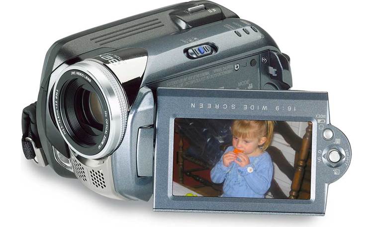 JVC Video Camera Everio R GZ-F200-T | eBay